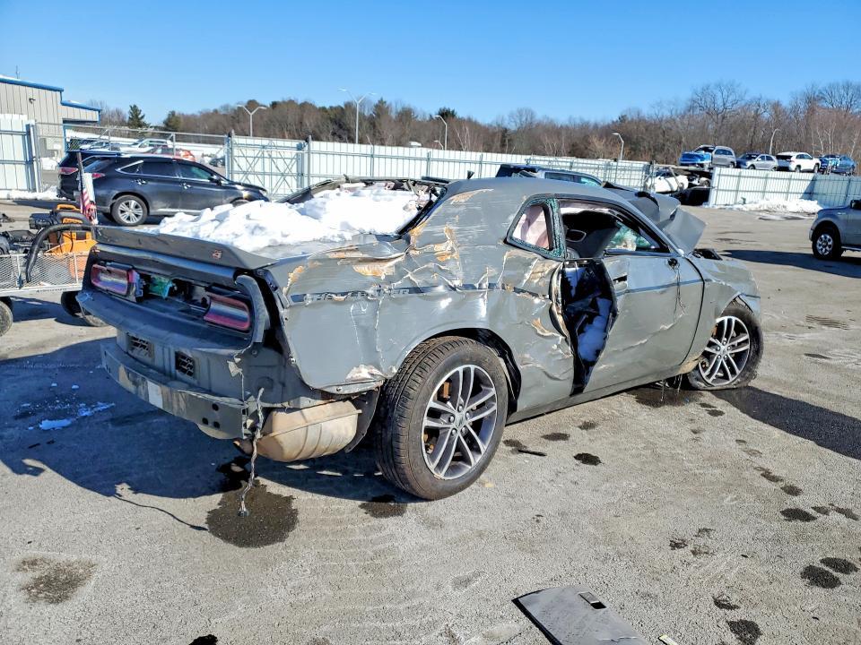 2018 Dodge Challenger gt
