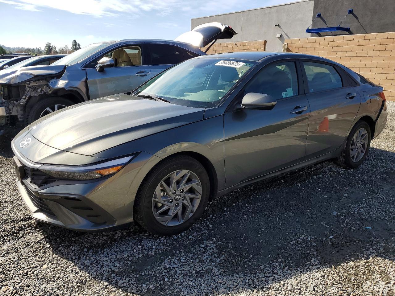 2025 Hyundai Elantra Blue
