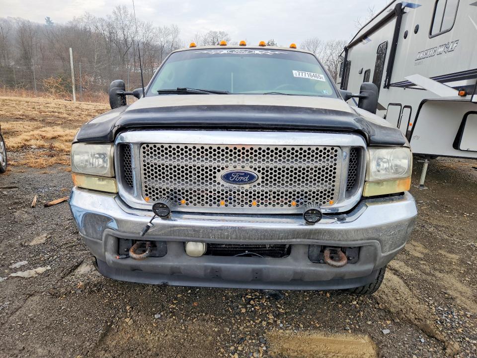 2002 Ford F350 Super Duty