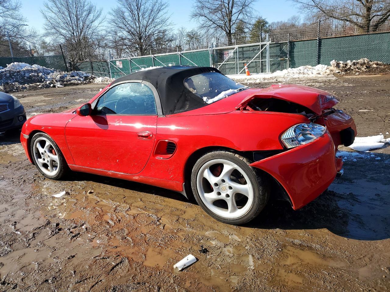 2000 Porsche Boxster s