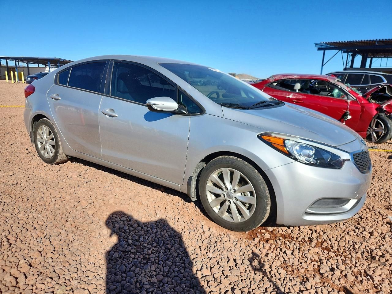 2015 KIA Forte lx