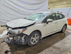 Subaru salvage cars for sale: 2019 Subaru Impreza Premium