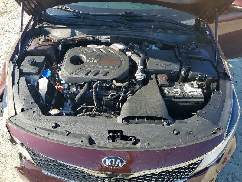 2017 KIA Optima sxl