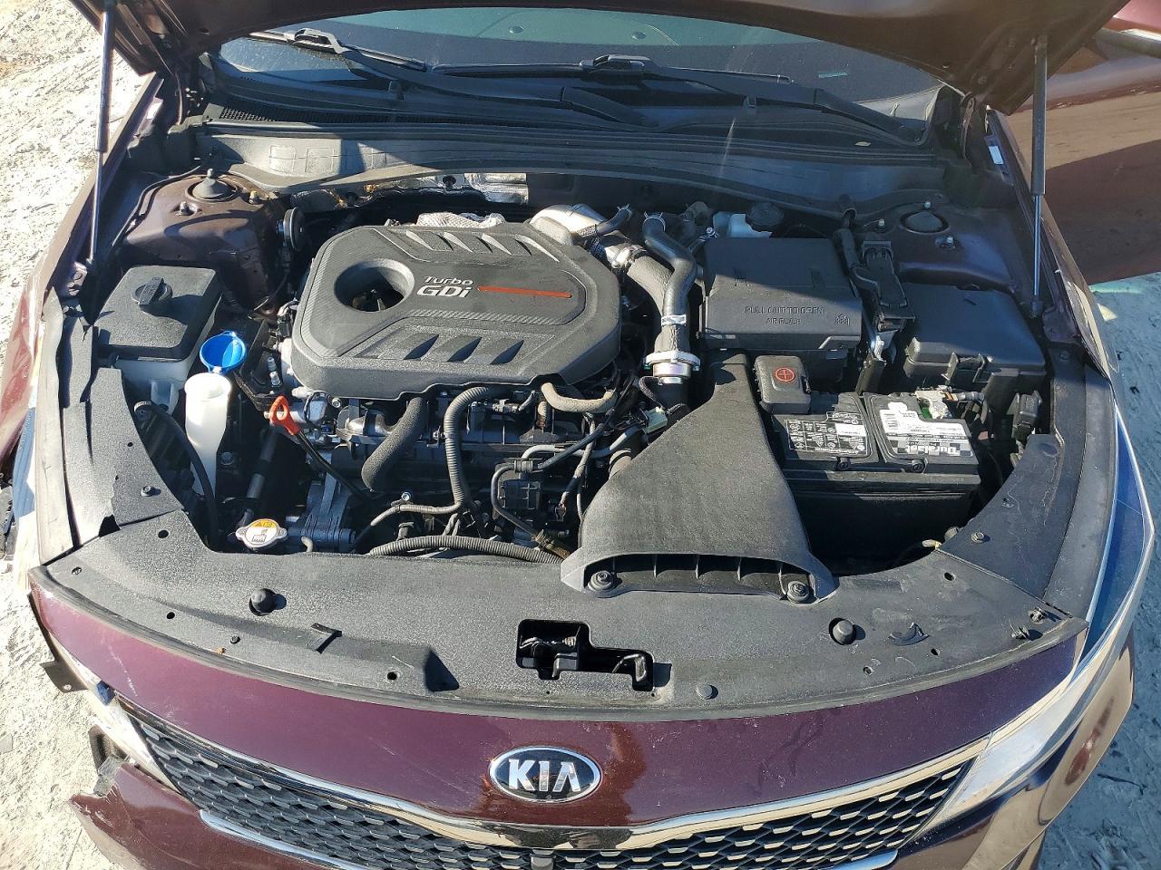 2017 KIA Optima sxl