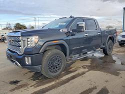 GMC salvage cars for sale: 2020 GMC Sierra K3500 Denali