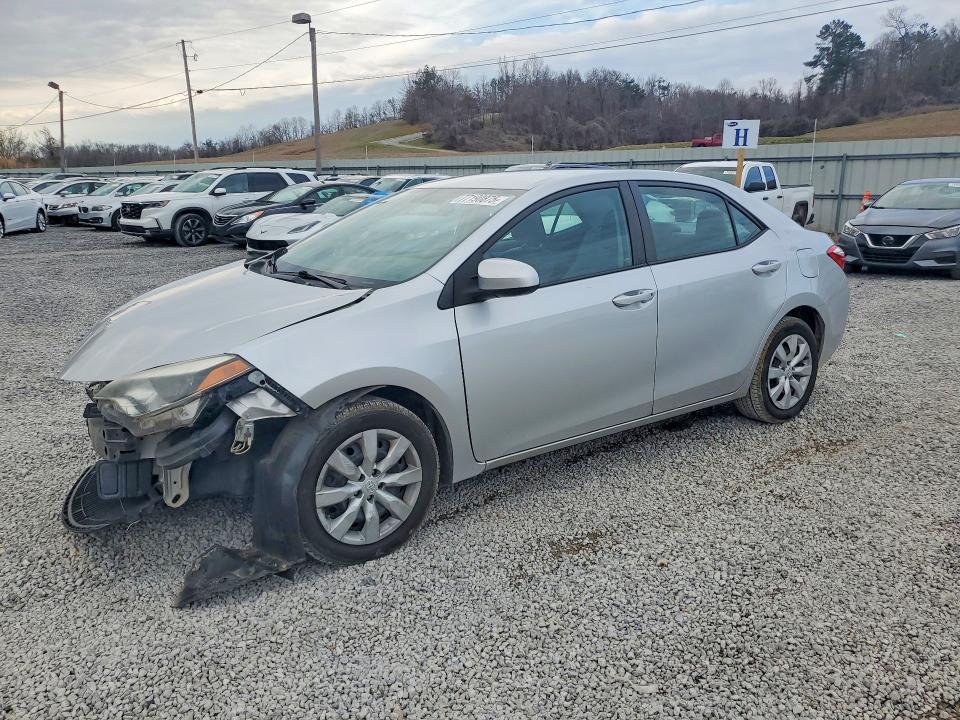 2016 Toyota Corolla l