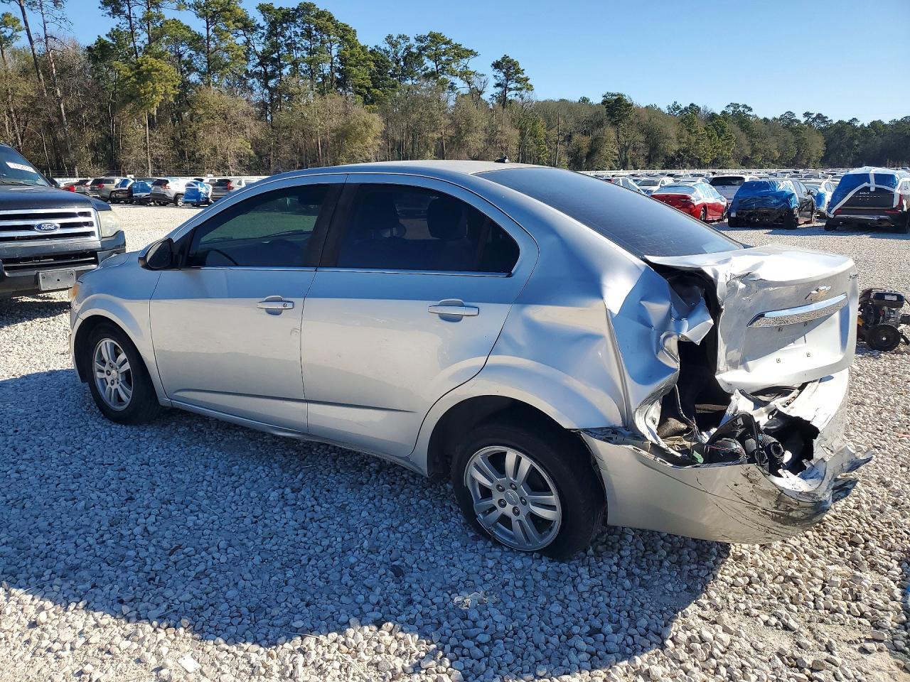 2012 Chevrolet Sonic lt For Sale in Houston, TX Lot #78422***