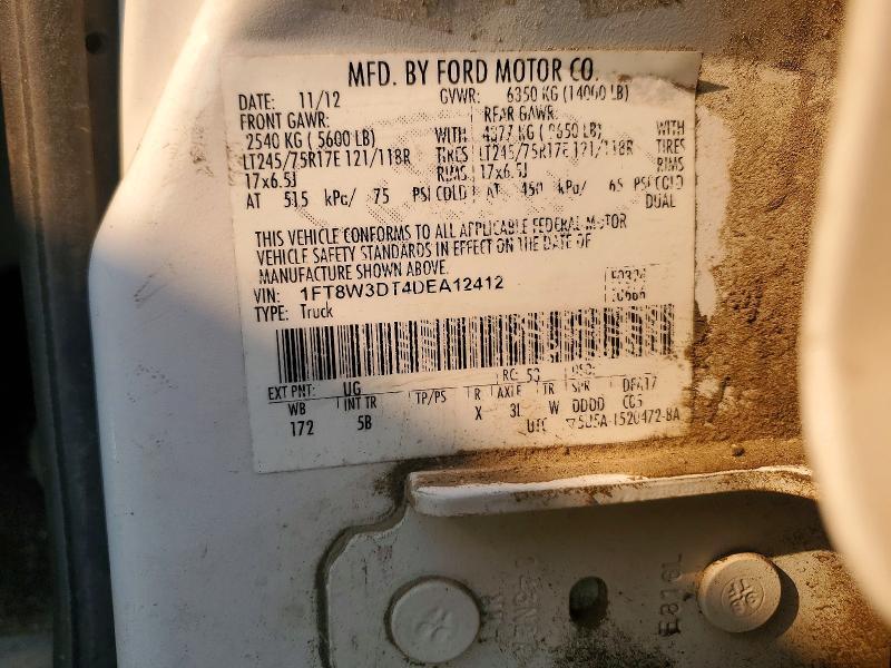 2013 Ford F350 Super Duty