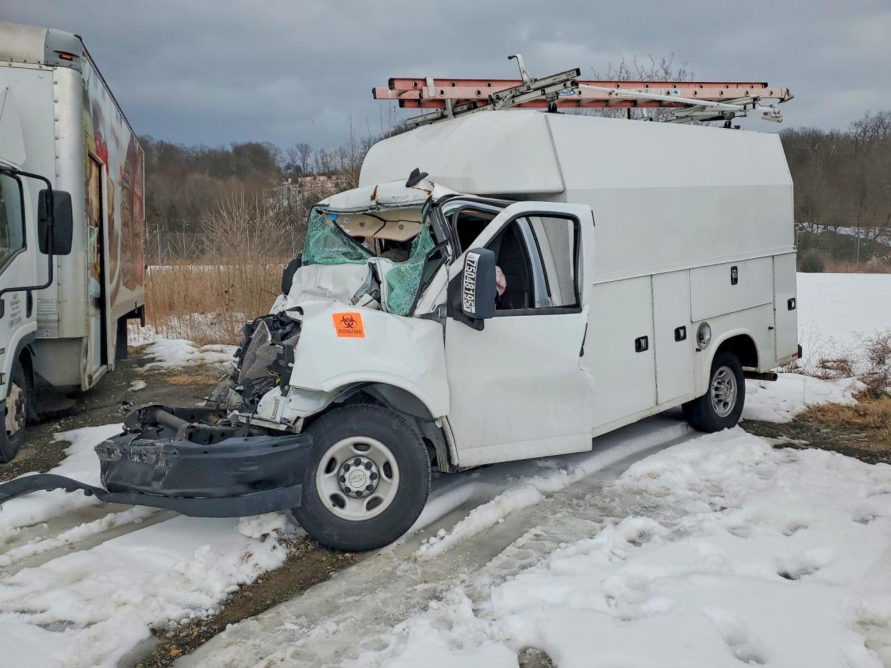 2023 Chevrolet Express G3500
