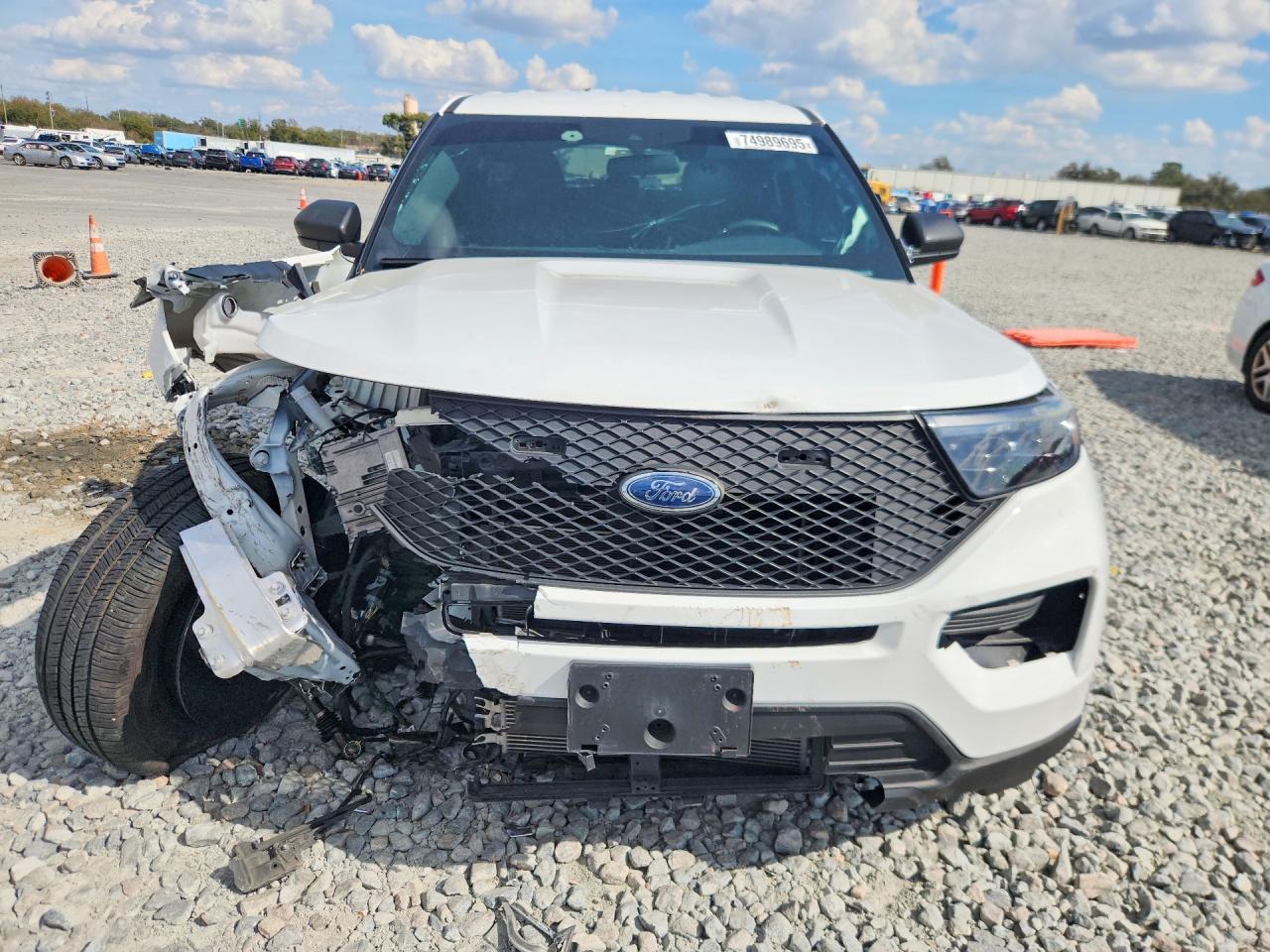 2021 Ford Explorer Police Interceptor