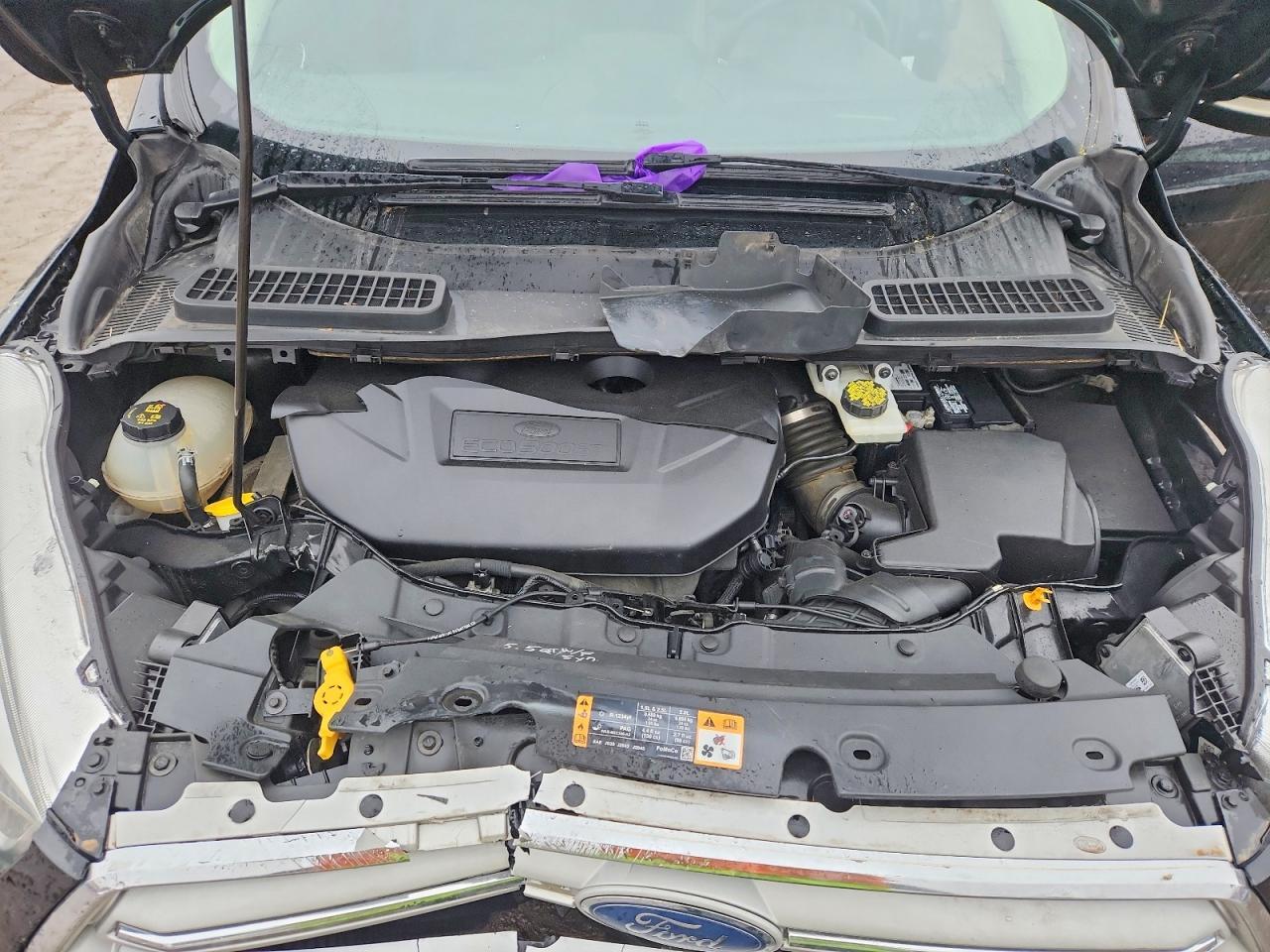 2018 Ford Escape Titanium