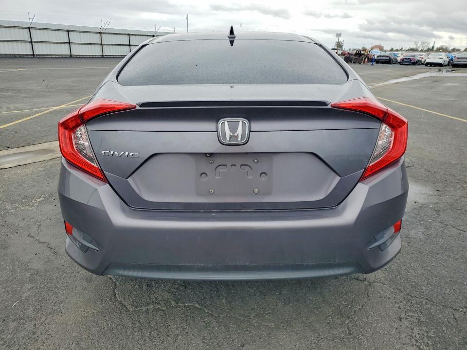 2016 Honda Civic ex