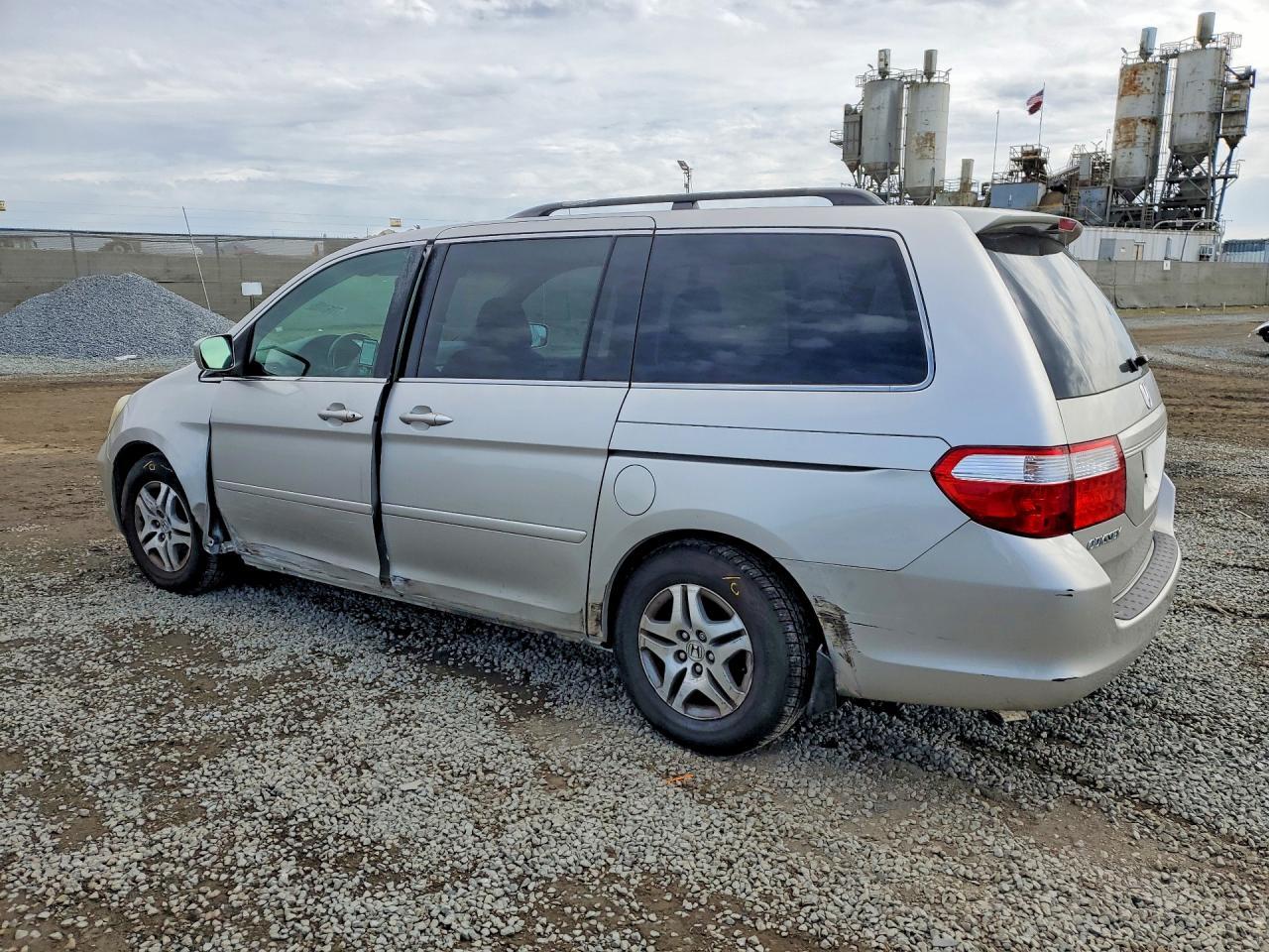 2006 Honda Odyss Ex-l