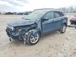 Ford salvage cars for sale: 2019 Ford Escape se