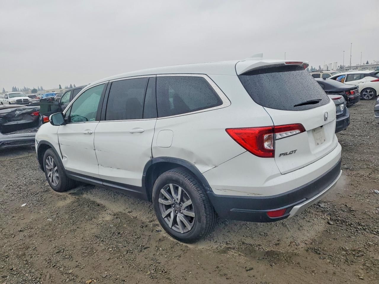 2020 Honda Pilot ex