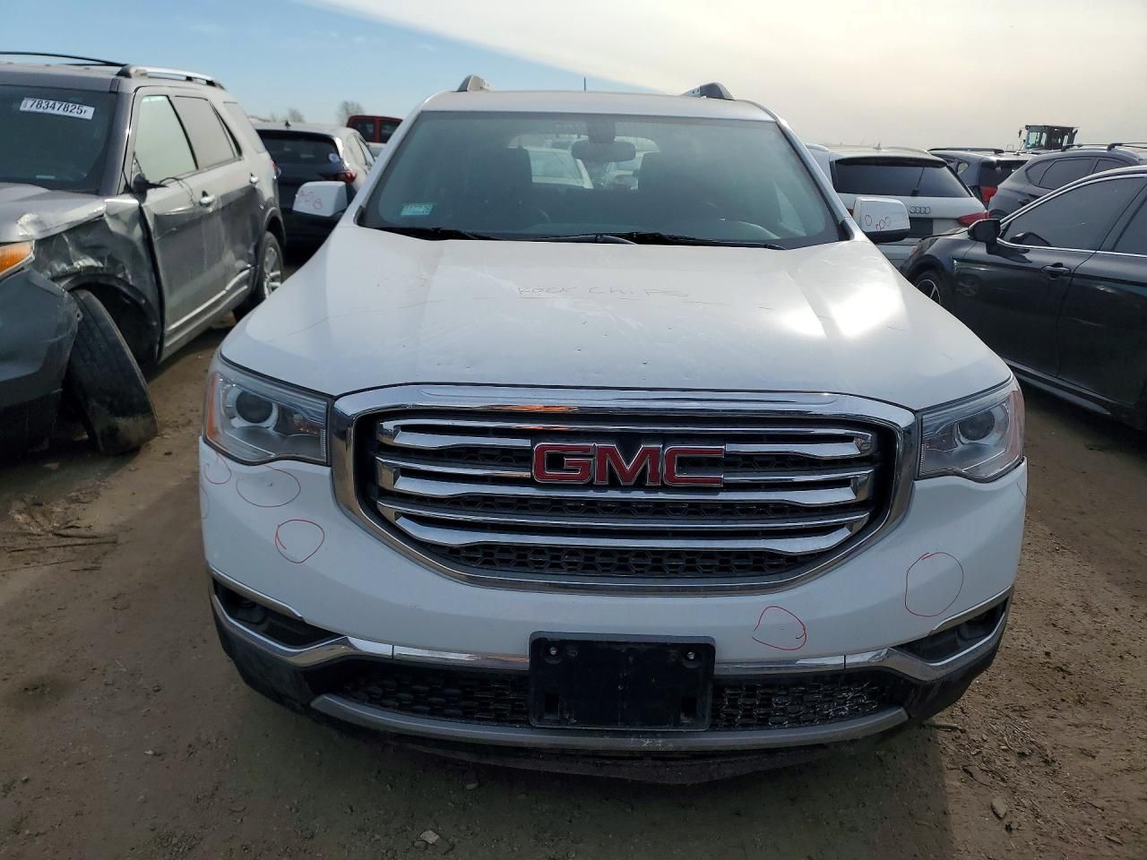 2017 GMC Acadia Slt-1
