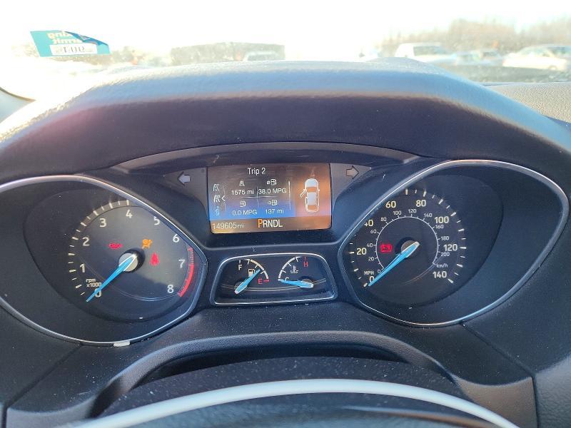 2016 Ford Focus s
