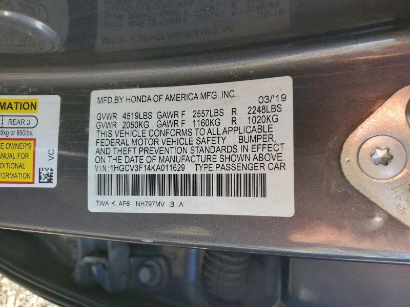 2019 Honda Accord Hybrid