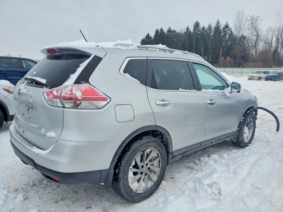 2015 Nissan Rogue s