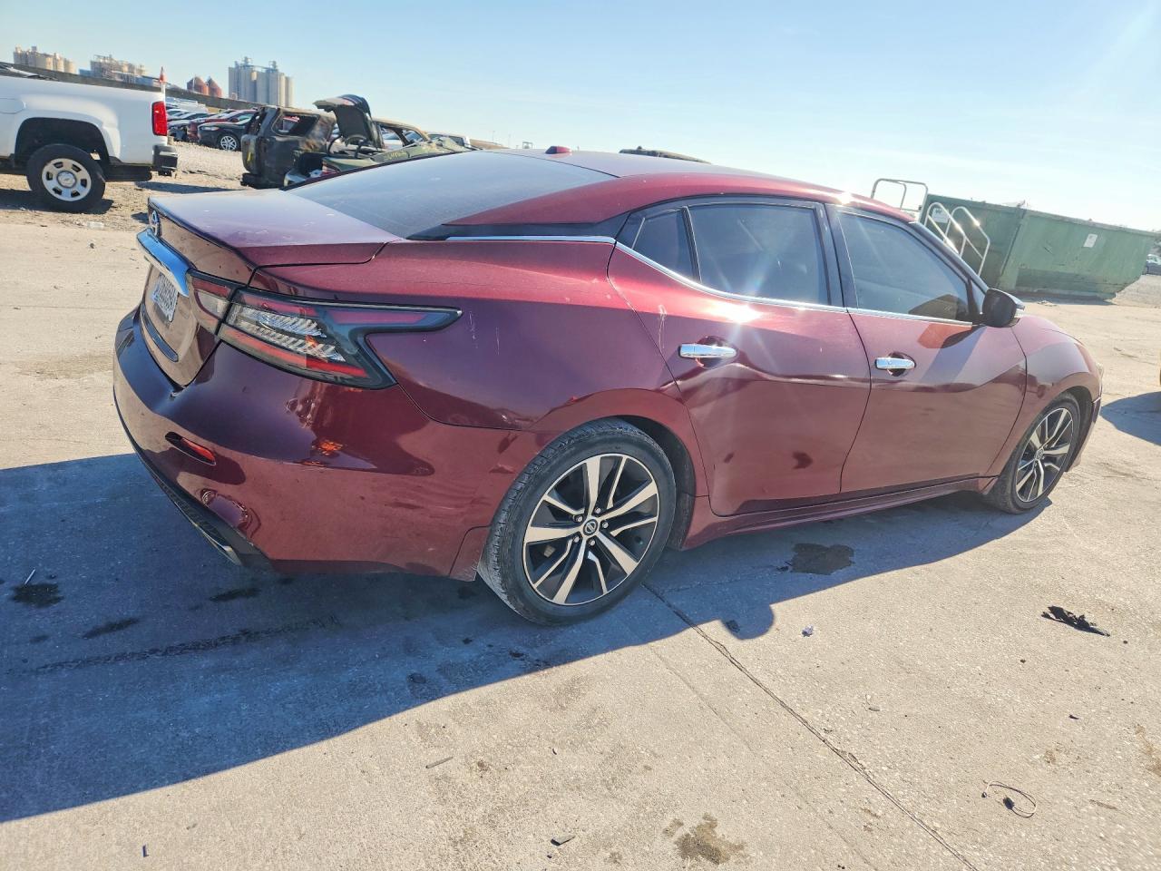 2019 Nissan Maxima s