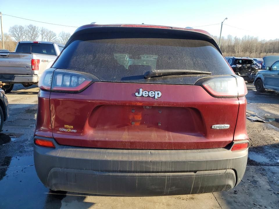 2020 Jeep Cherokee Latitude