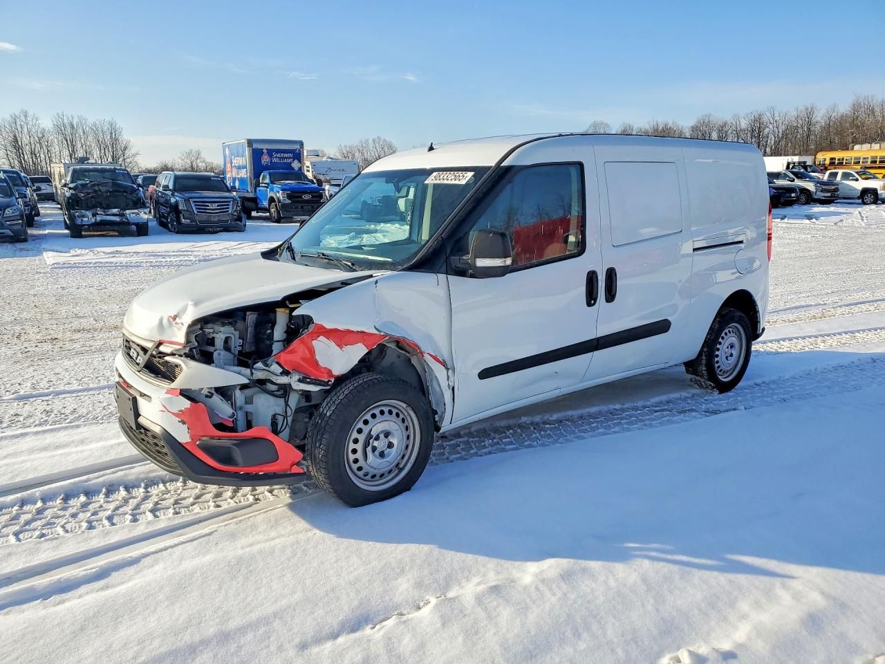 2022 Dodge RAM Promaster City Tradesman