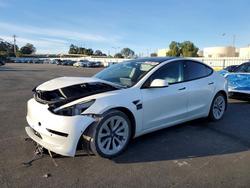 2021 Tesla Model 3 for sale in Martinez, CA