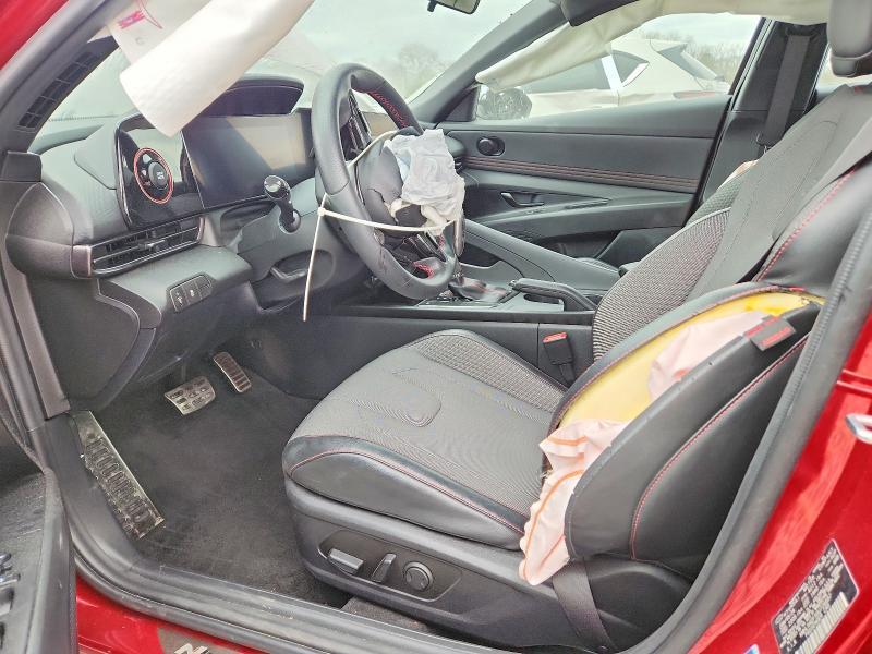 2024 Hyundai Elantra n Line