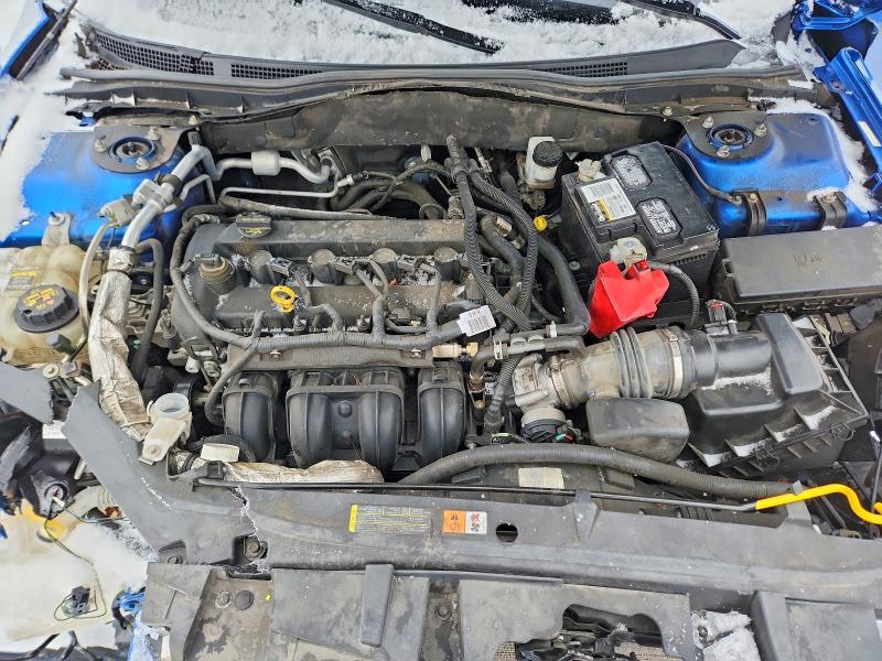 2011 Ford Fusion se