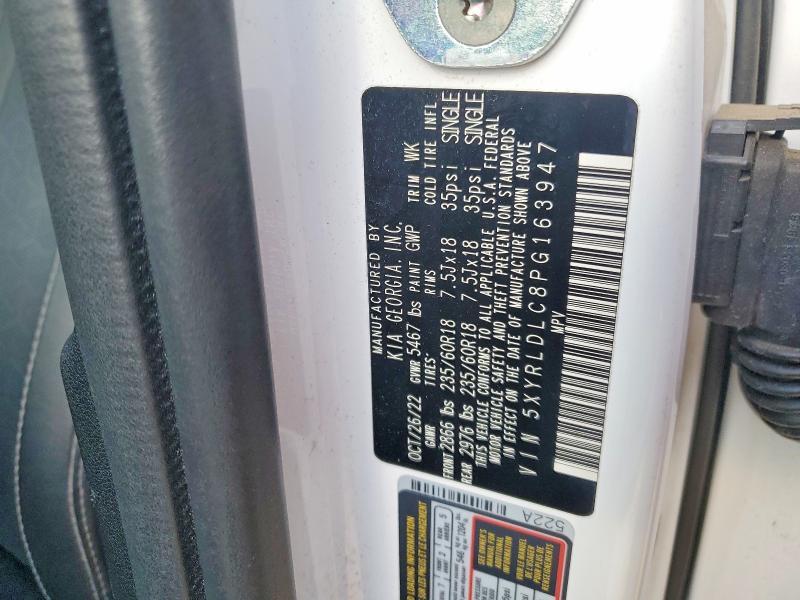 2023 KIA Sorento X-line s