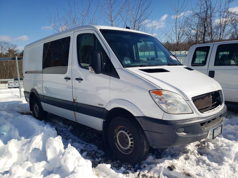2012 Mercedes-Benz 2012 Mercedes Benz Sprinter 2500 Delivery van