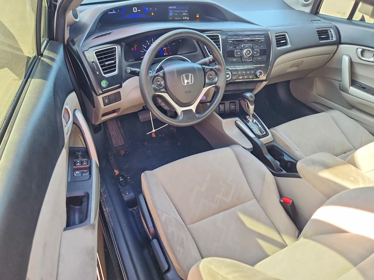 2013 Honda Civic lx