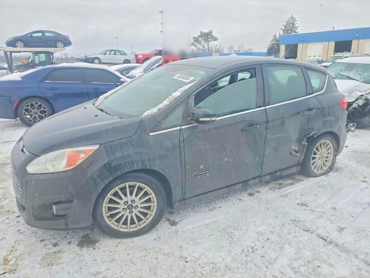 2016 Ford C-max Premium sel