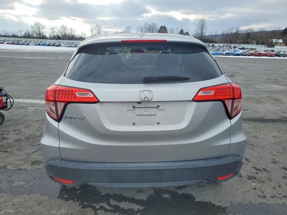 2016 Honda Hr-v ex