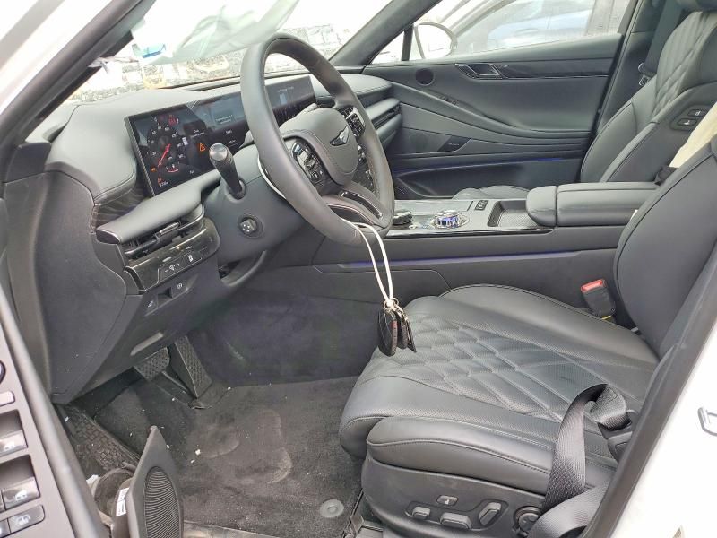 2026 Genesis G80 Prestige Black