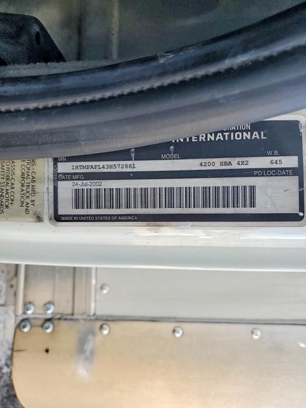2003 International 4000 4200