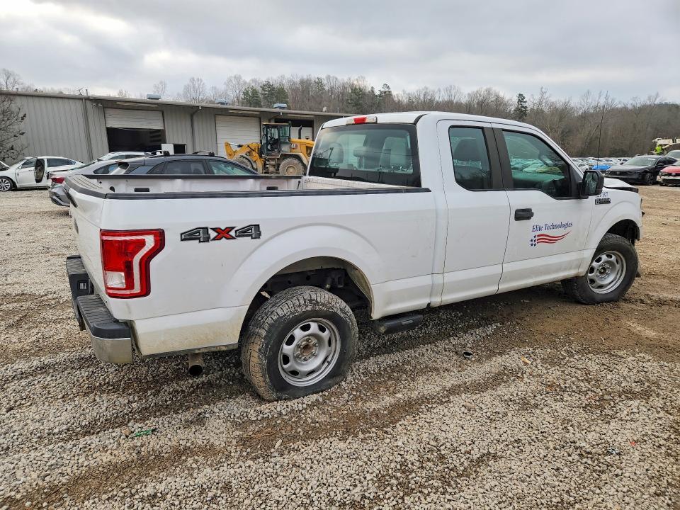 2015 Ford F150 Super Cab