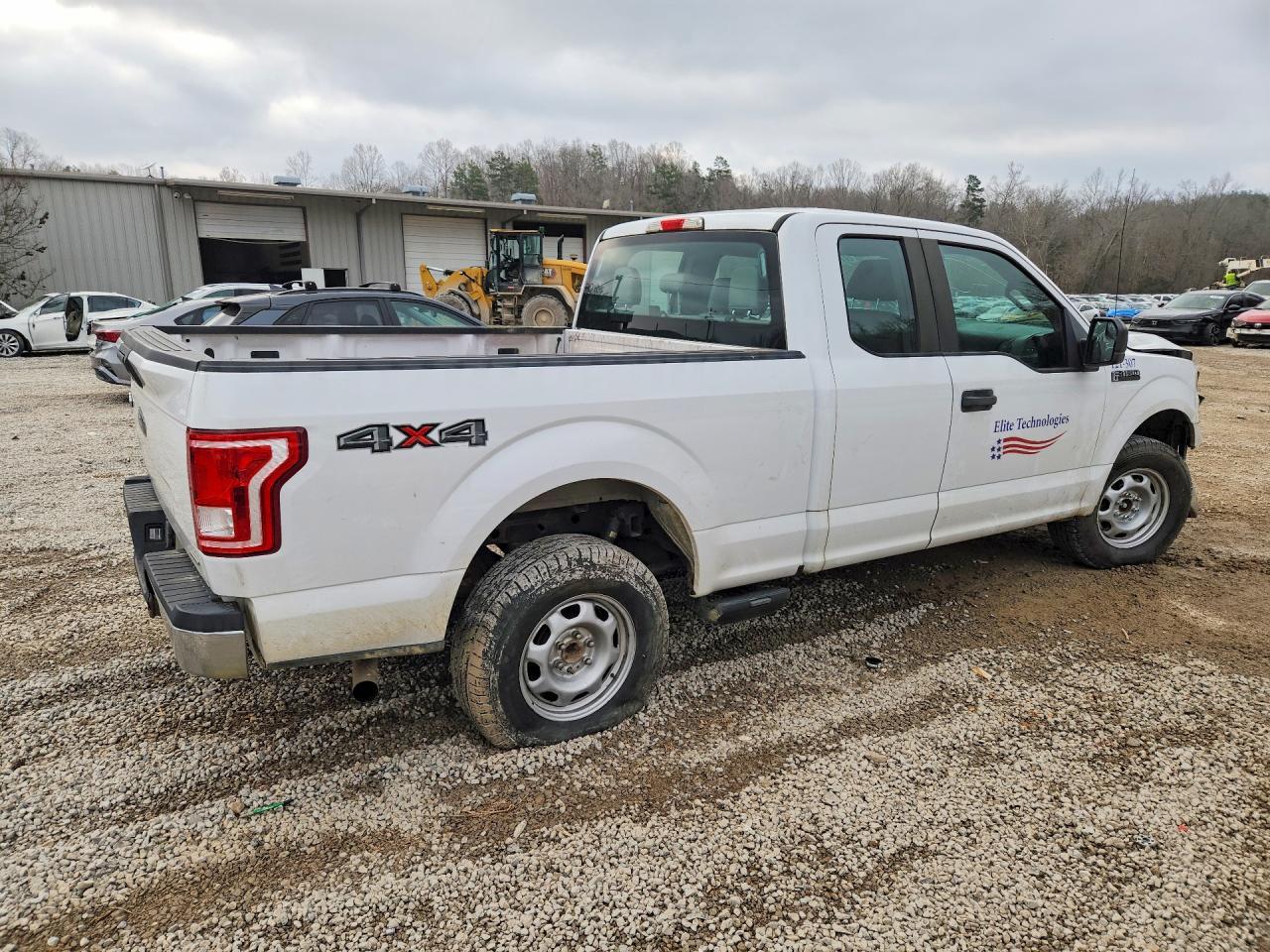 2015 Ford F150 Super Cab