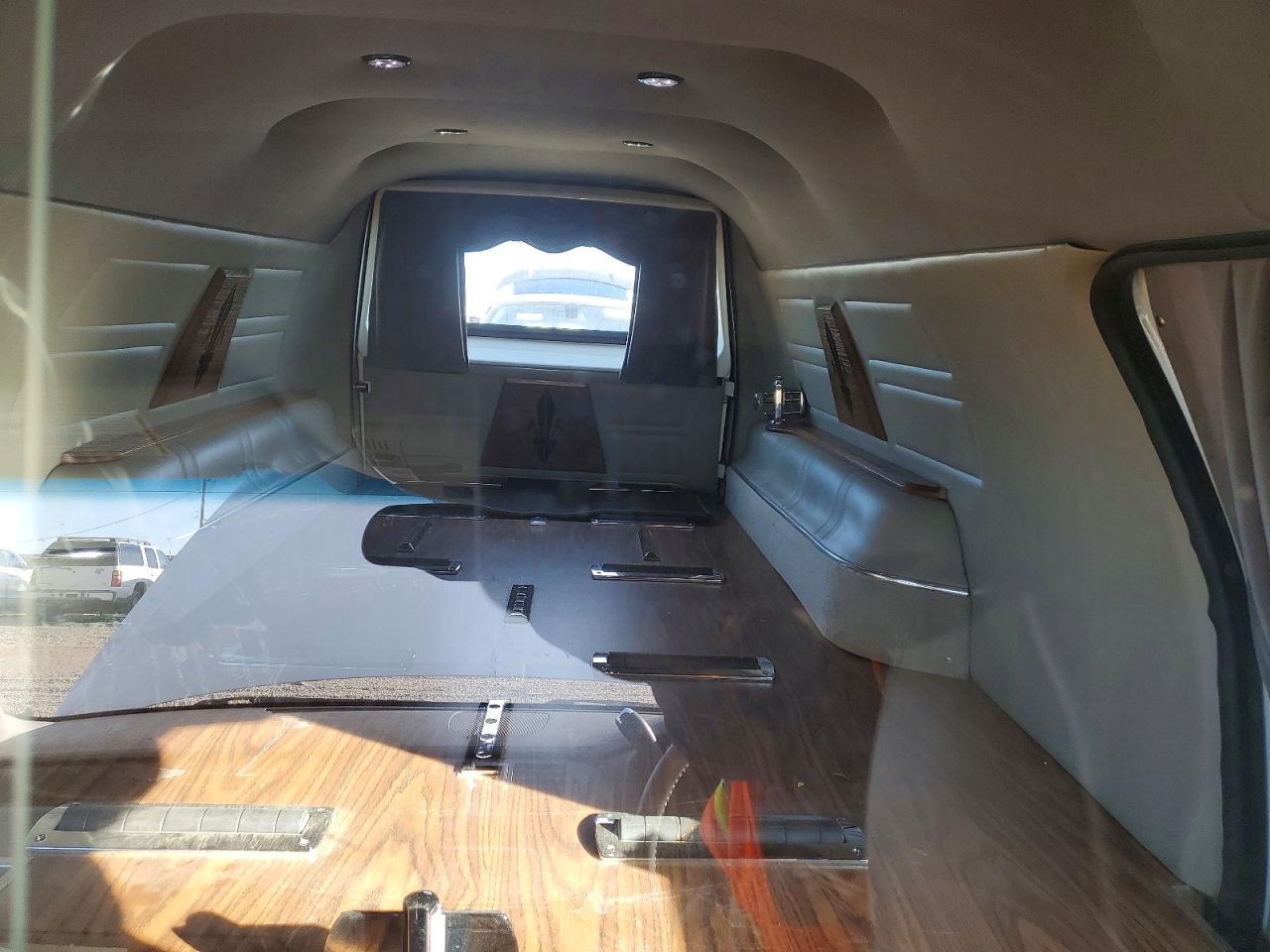 2011 Cadillac Professional Chassis