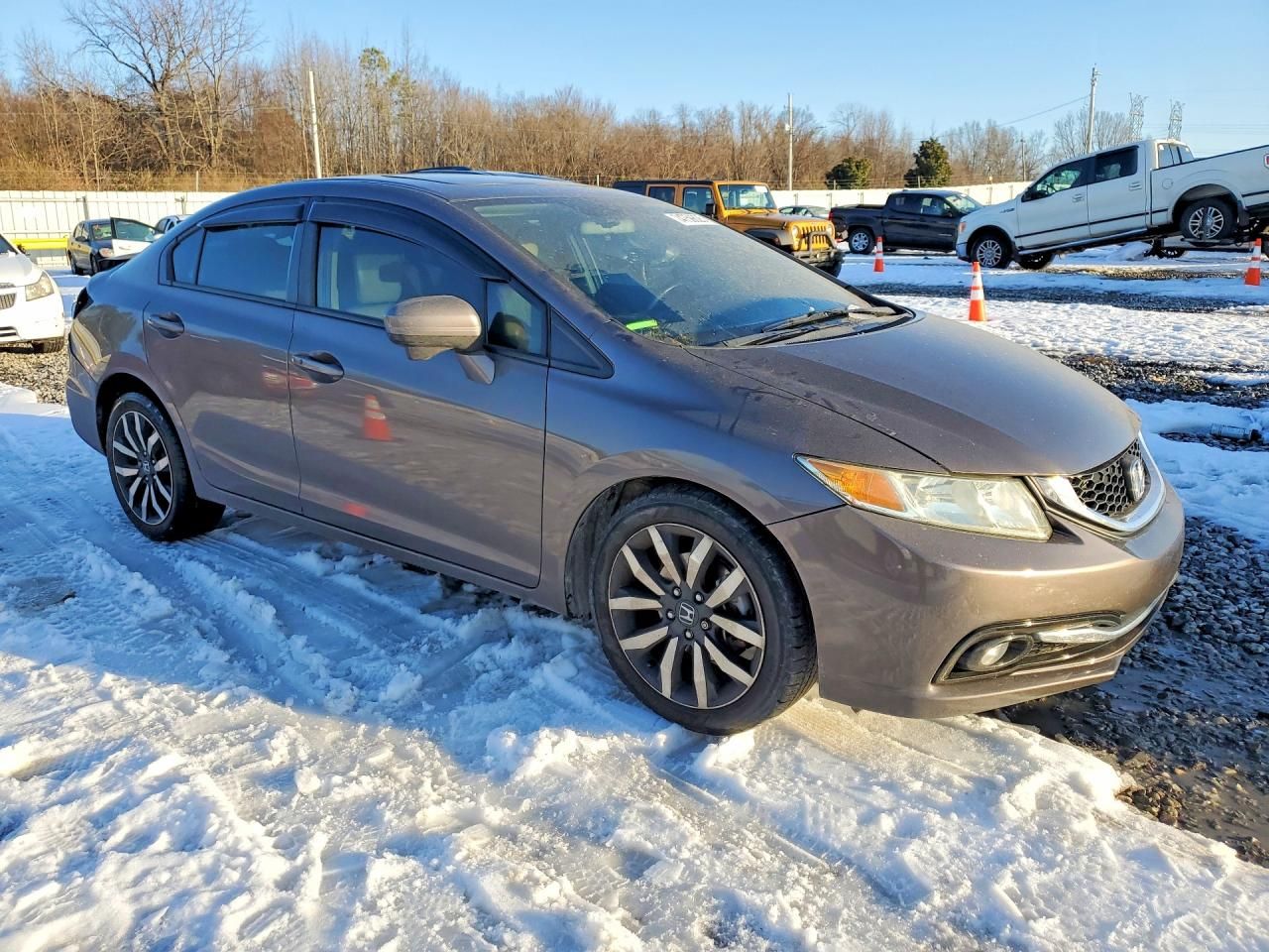 2015 Honda Civic exl
