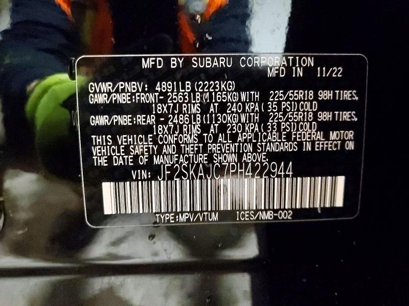 2023 Subaru Forester Sport