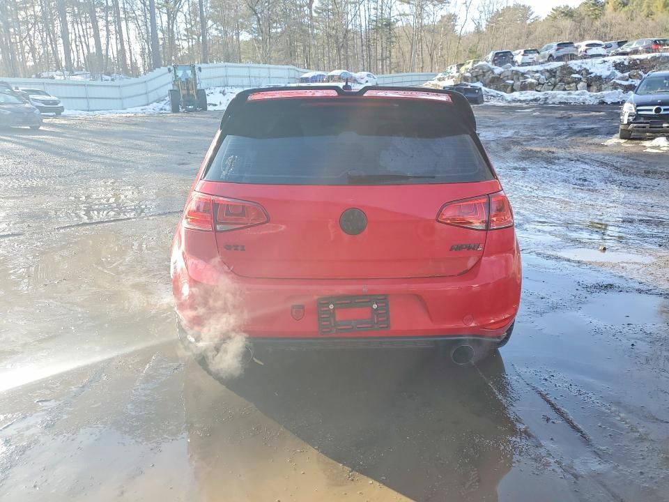 2016 Volkswagen Gti S/se