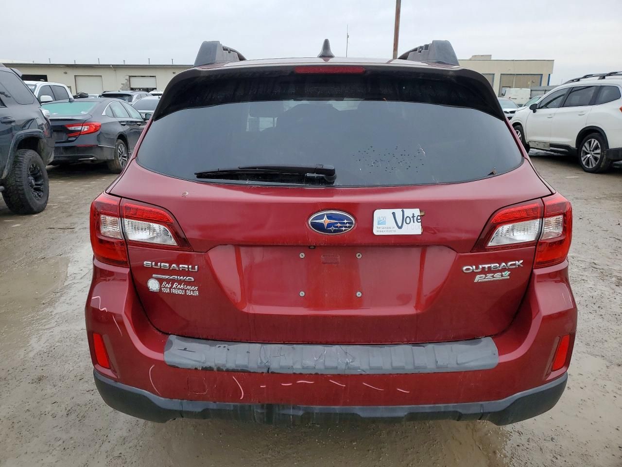 2017 Subaru Outback 2.5i Premium