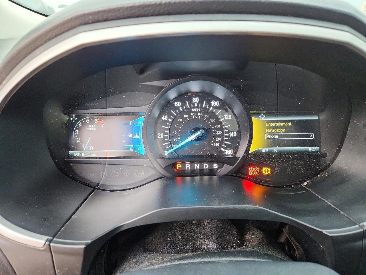 2016 Ford Edge sel