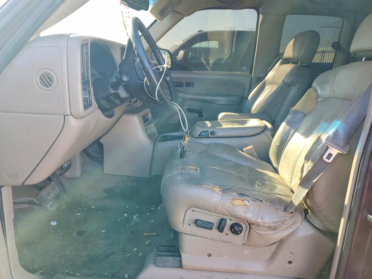 2002 Chevrolet Silverado K1500