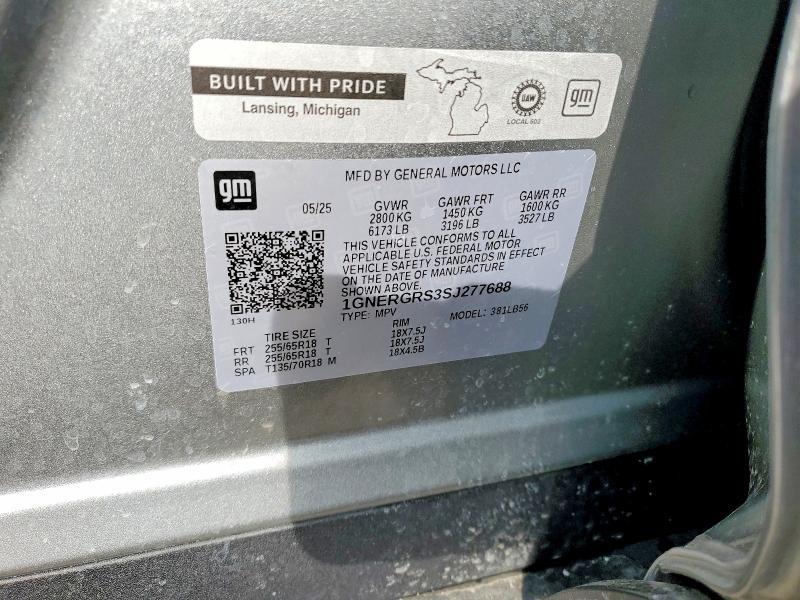 2025 Chevrolet Traverse lt