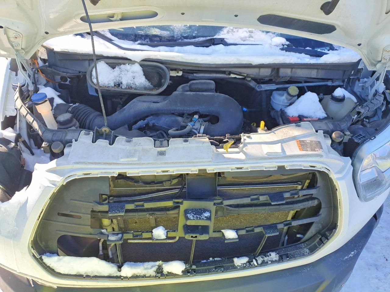 2018 Ford Transit T-250