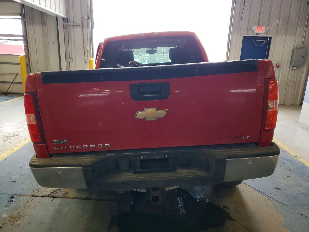 2010 Chevrolet Silverado K1500 lt