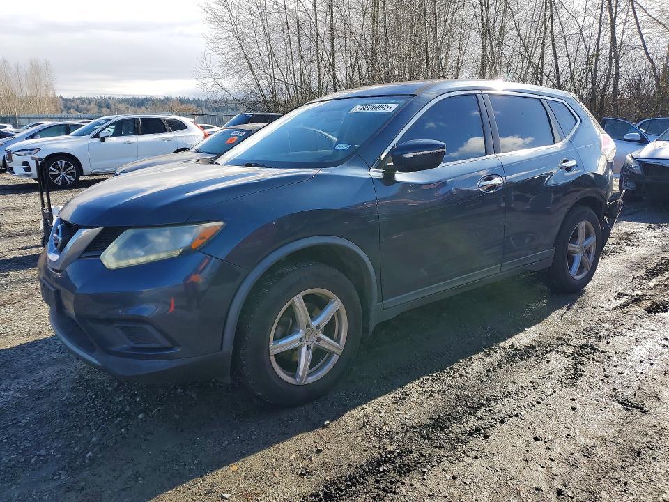 2015 Nissan Rogue s