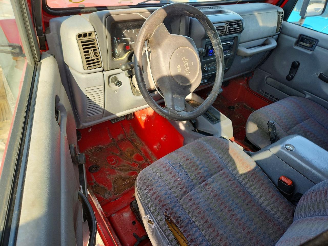 1998 Jeep Wrangler